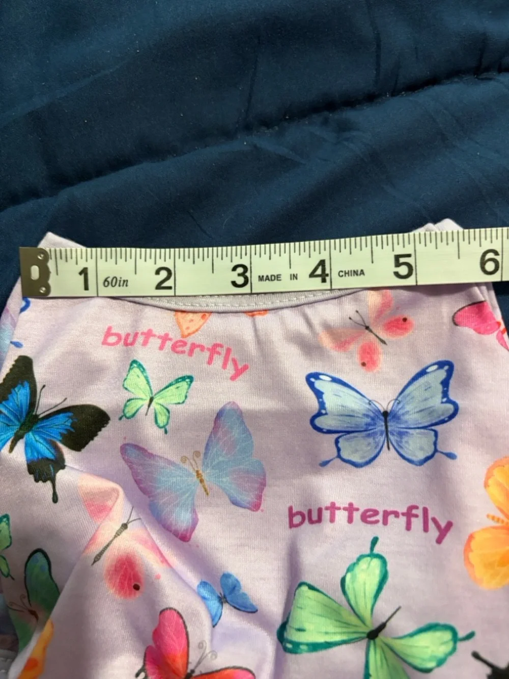 Dog Pajamas Spring Summer Purple with butterflies